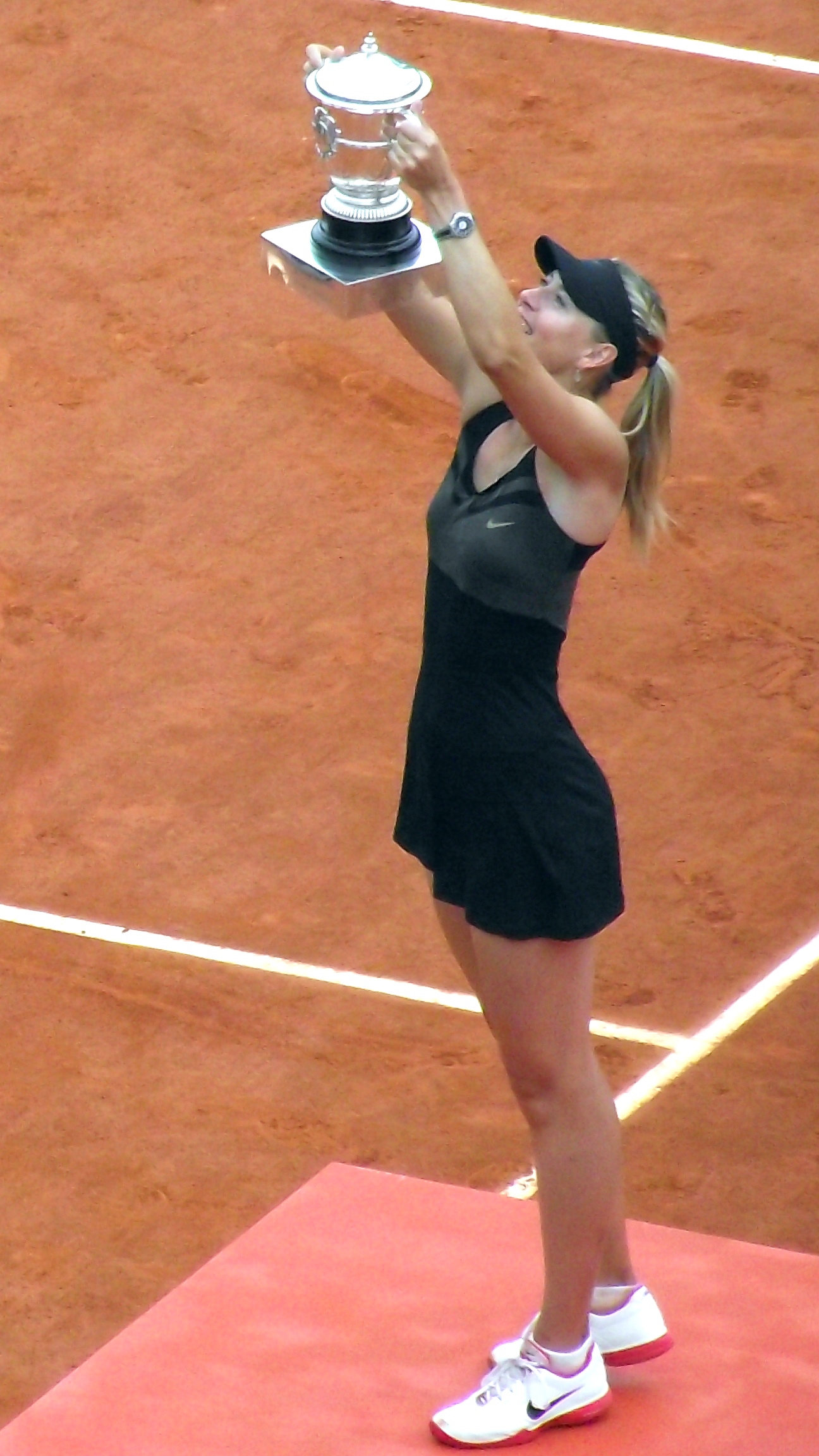 Maria Sharapova Roland Garros 2012