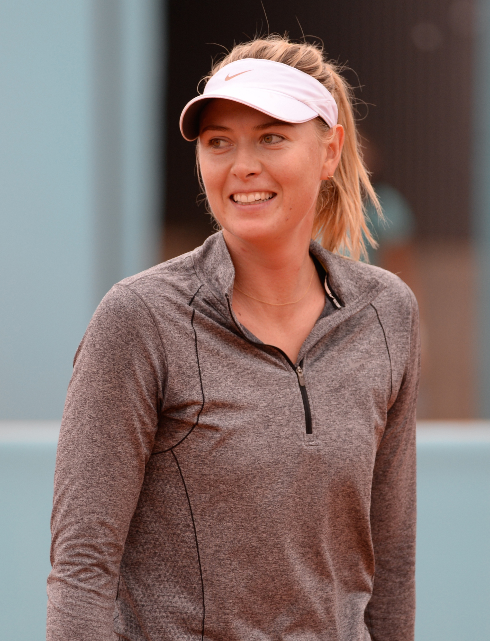 Maria Sharapova at the Mutua Madrid Open 2015
