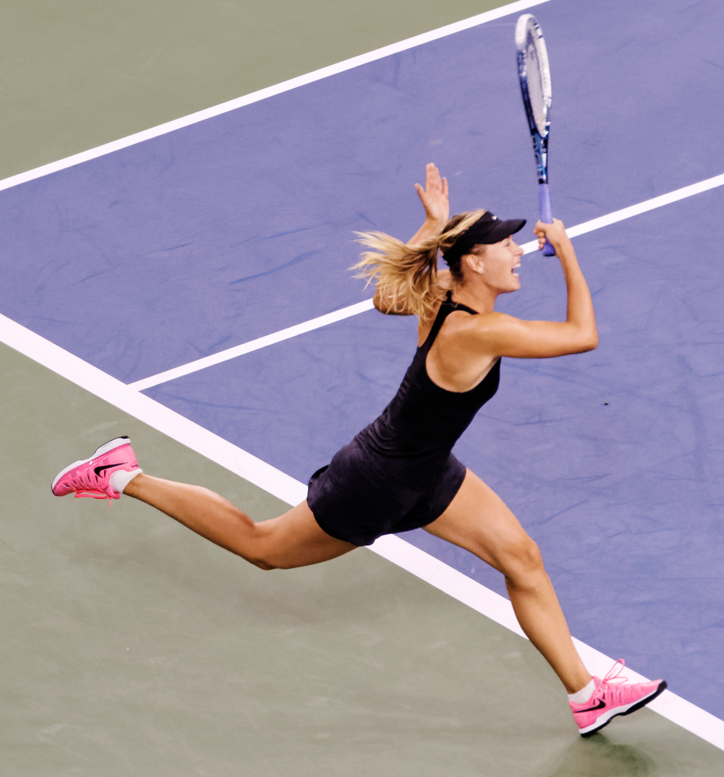 Maria Sharapova at US Open 2014