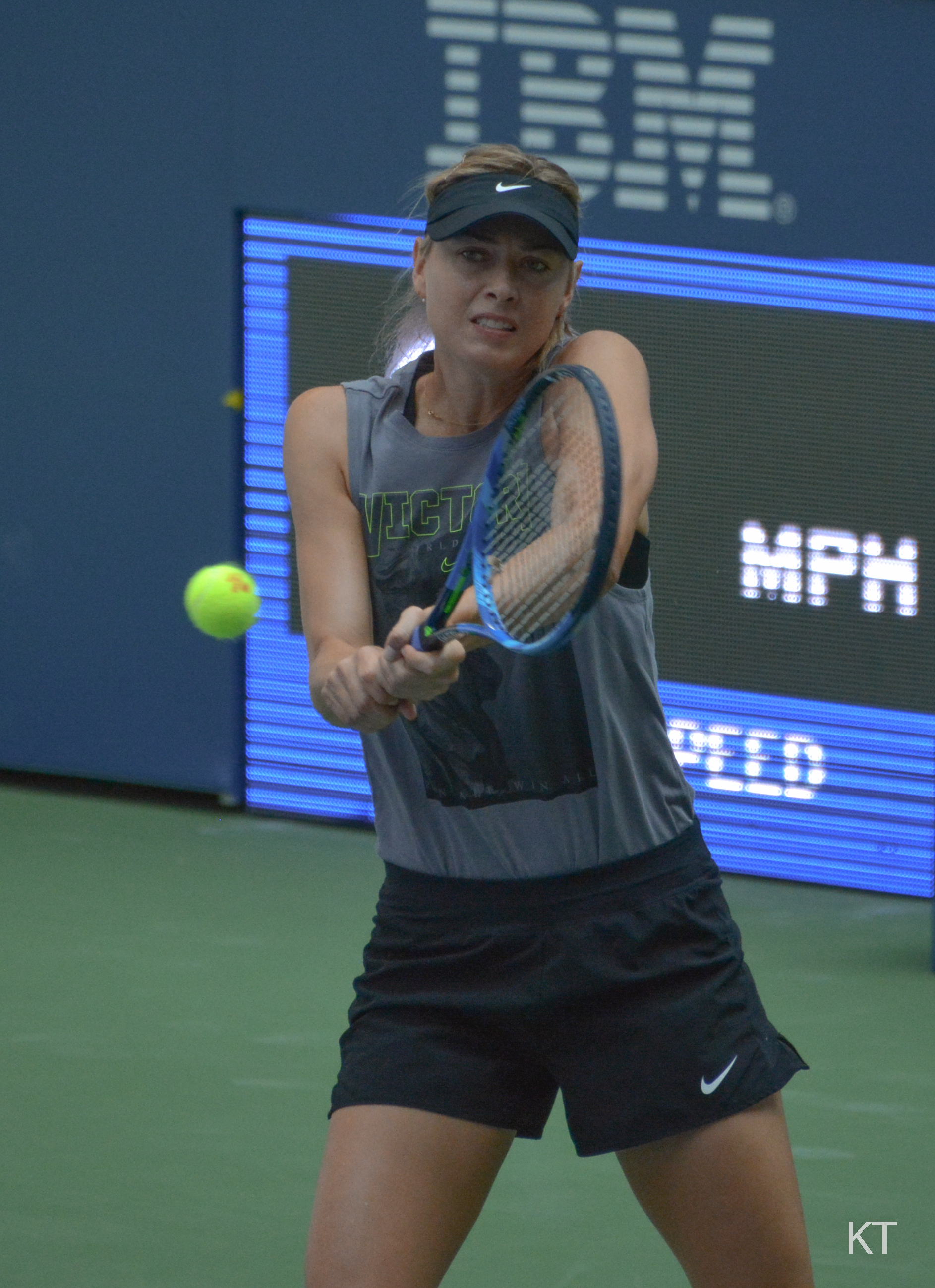 Maria Sharapova at US Open 2018