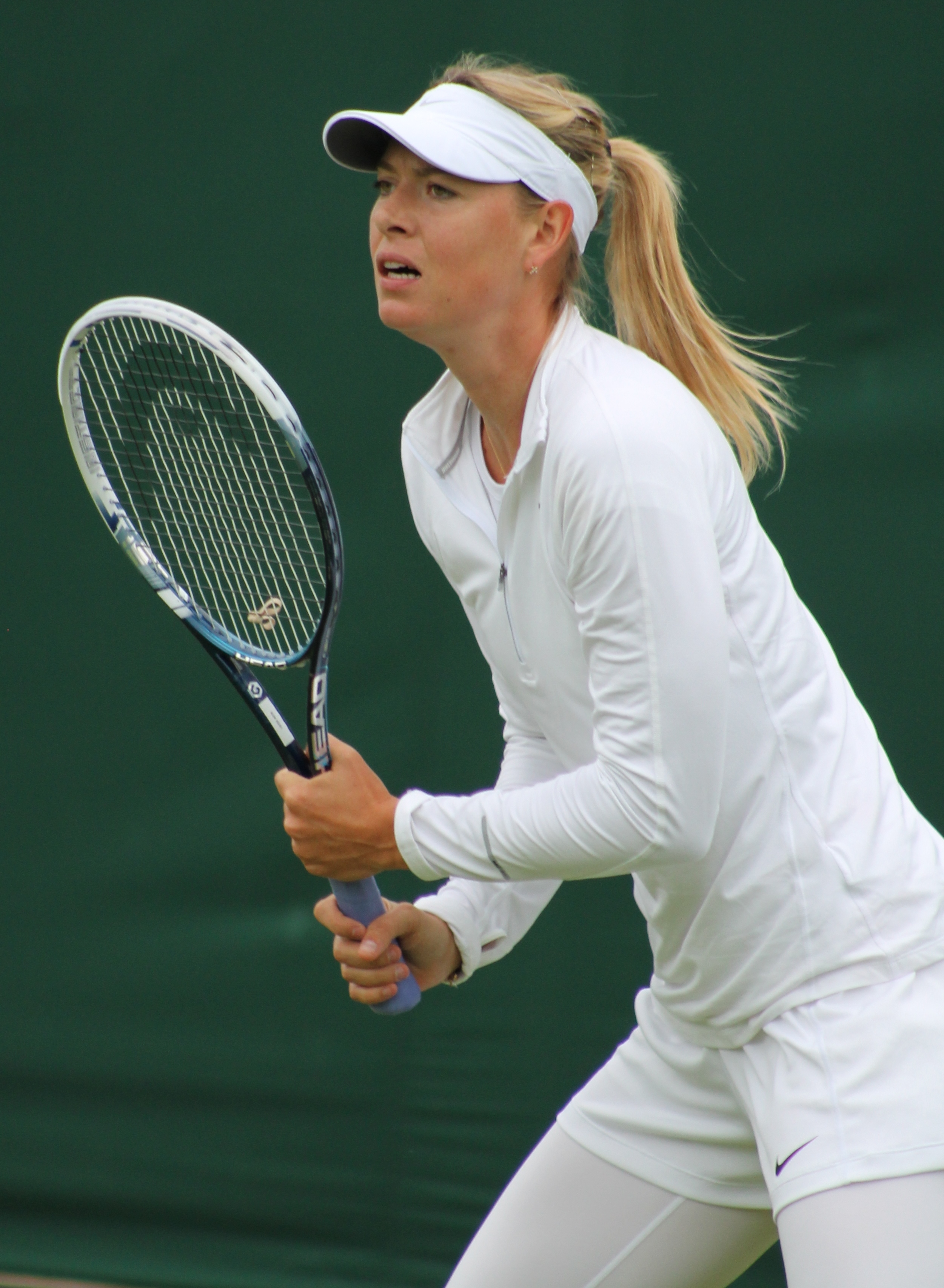 Maria Sharapova at Wimbledon 2013